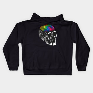 Head Full Of Dreams Kids Hoodie